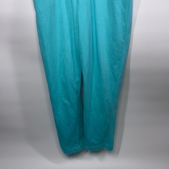 Vintage Justin Allen Sailing Sport Classics Blue 80's Jumpsuit Rare Size Large - Picture 7 of 15